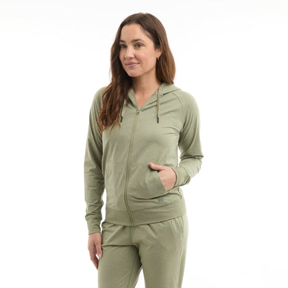 Ws Sunrise Ws Zip Fleece Hoodie