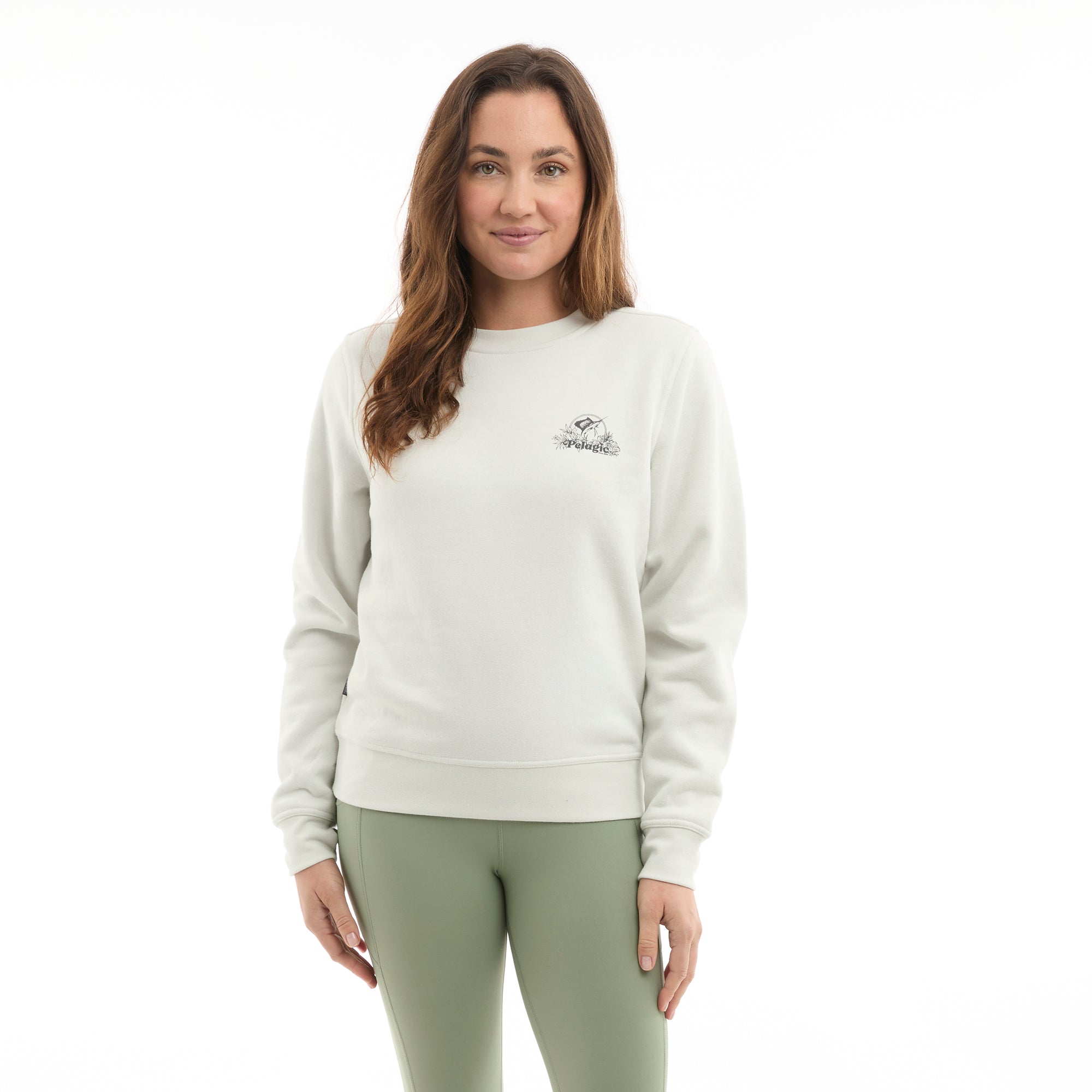 Ws Avalon Tropic Sea (at studio) Ws Crew Fleece