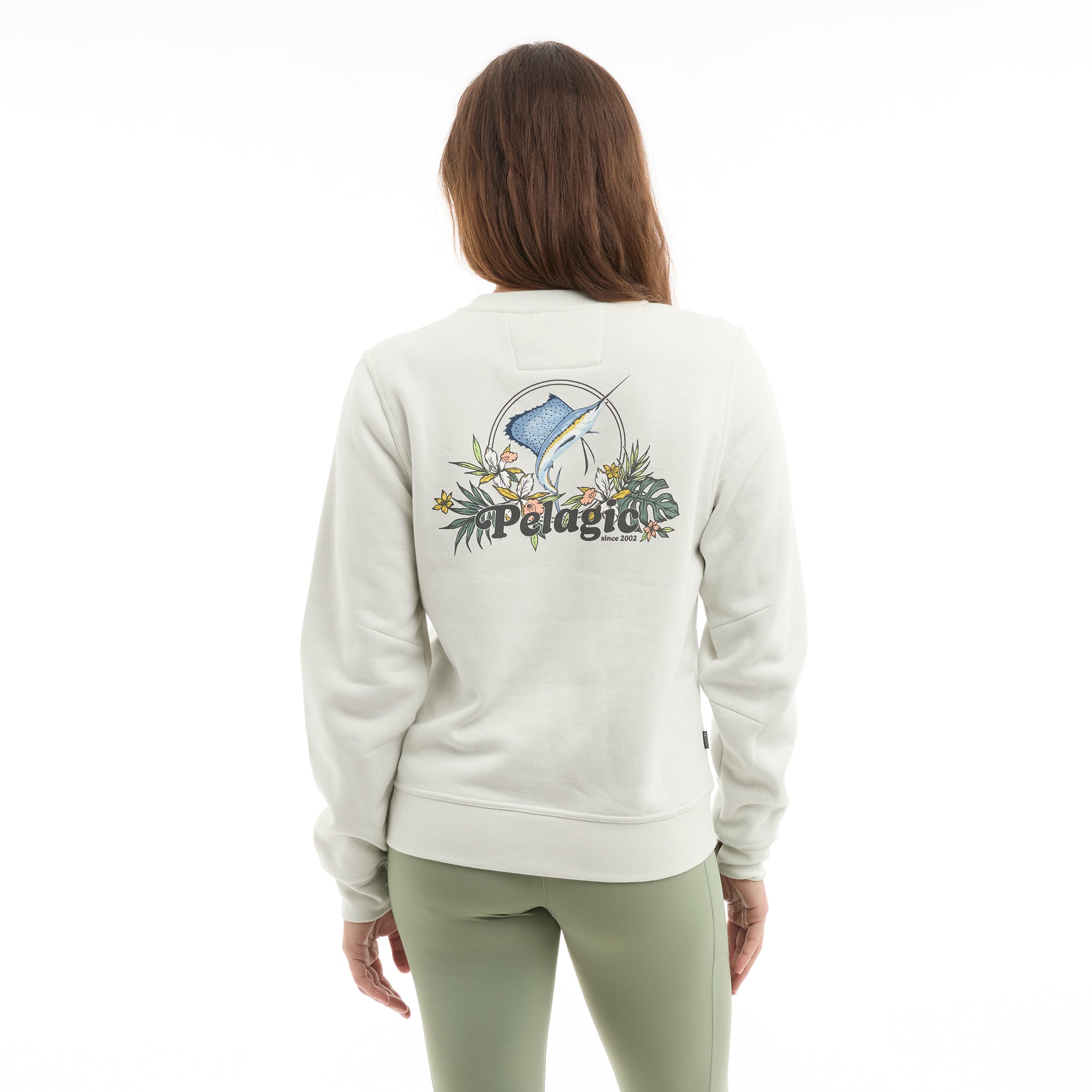 Ws Avalon Tropic Sea (at studio) Ws Crew Fleece