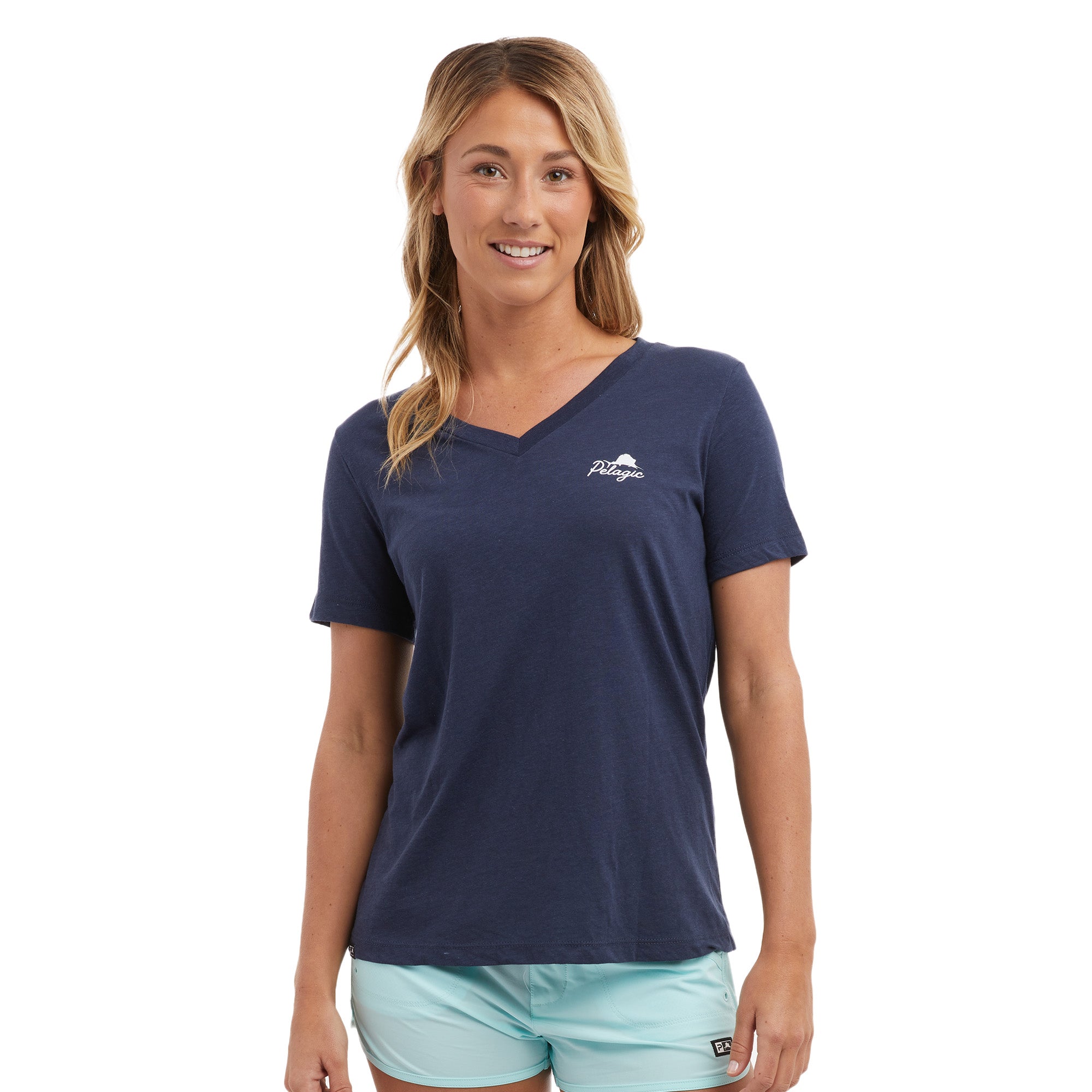 Ws Goione Marlin Ws T-Shirt | PELAGIC Fishing Gear