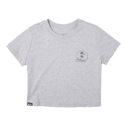 Ws Tropical Dream Ws Cropped T-Shirt