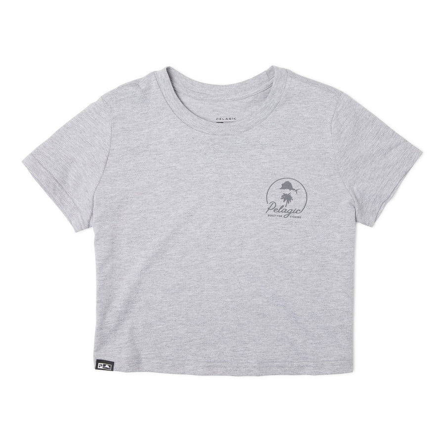 Ws Tropical Dream Ws Cropped T-Shirt