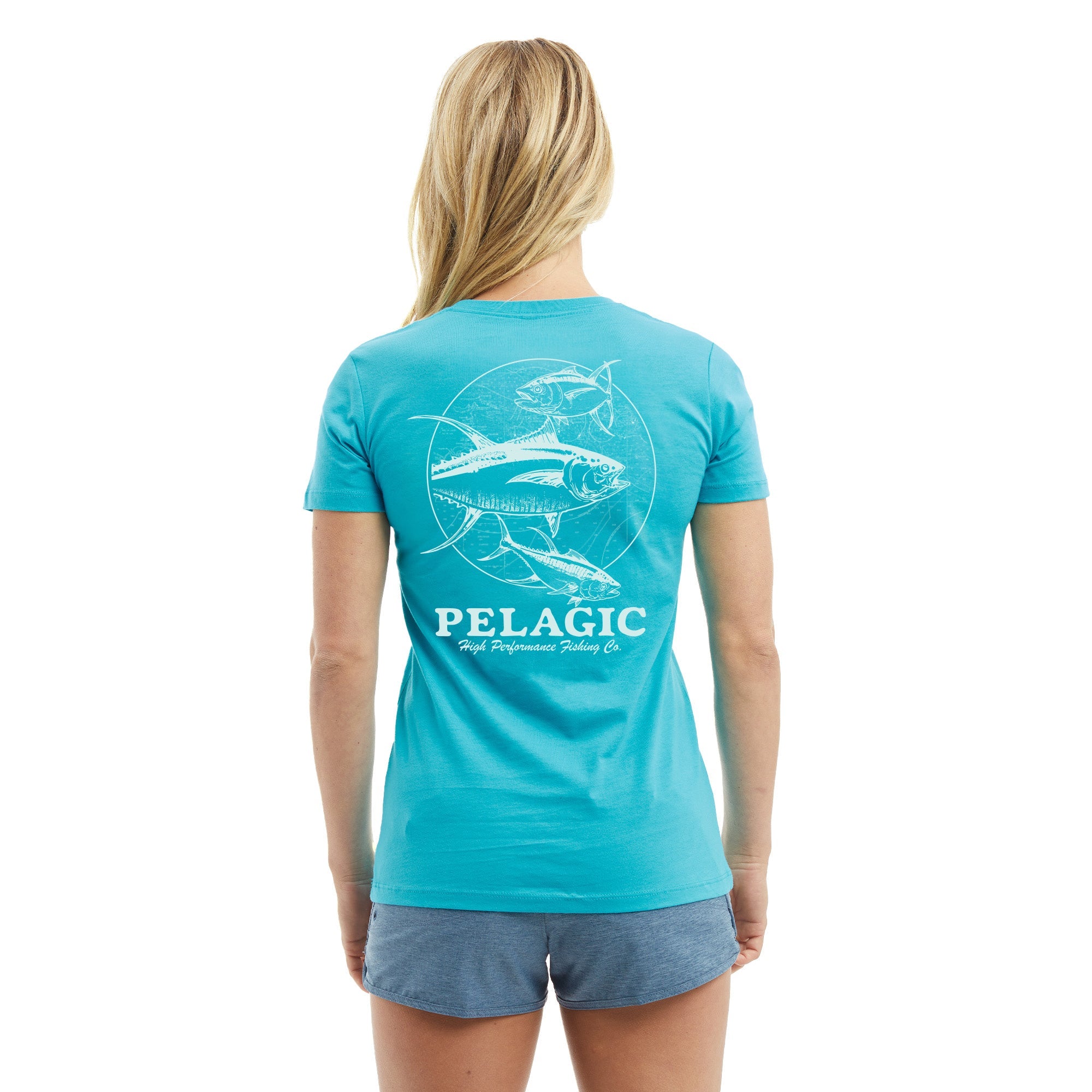 PELAGIC Ws T-Shirt - Ws Tailer