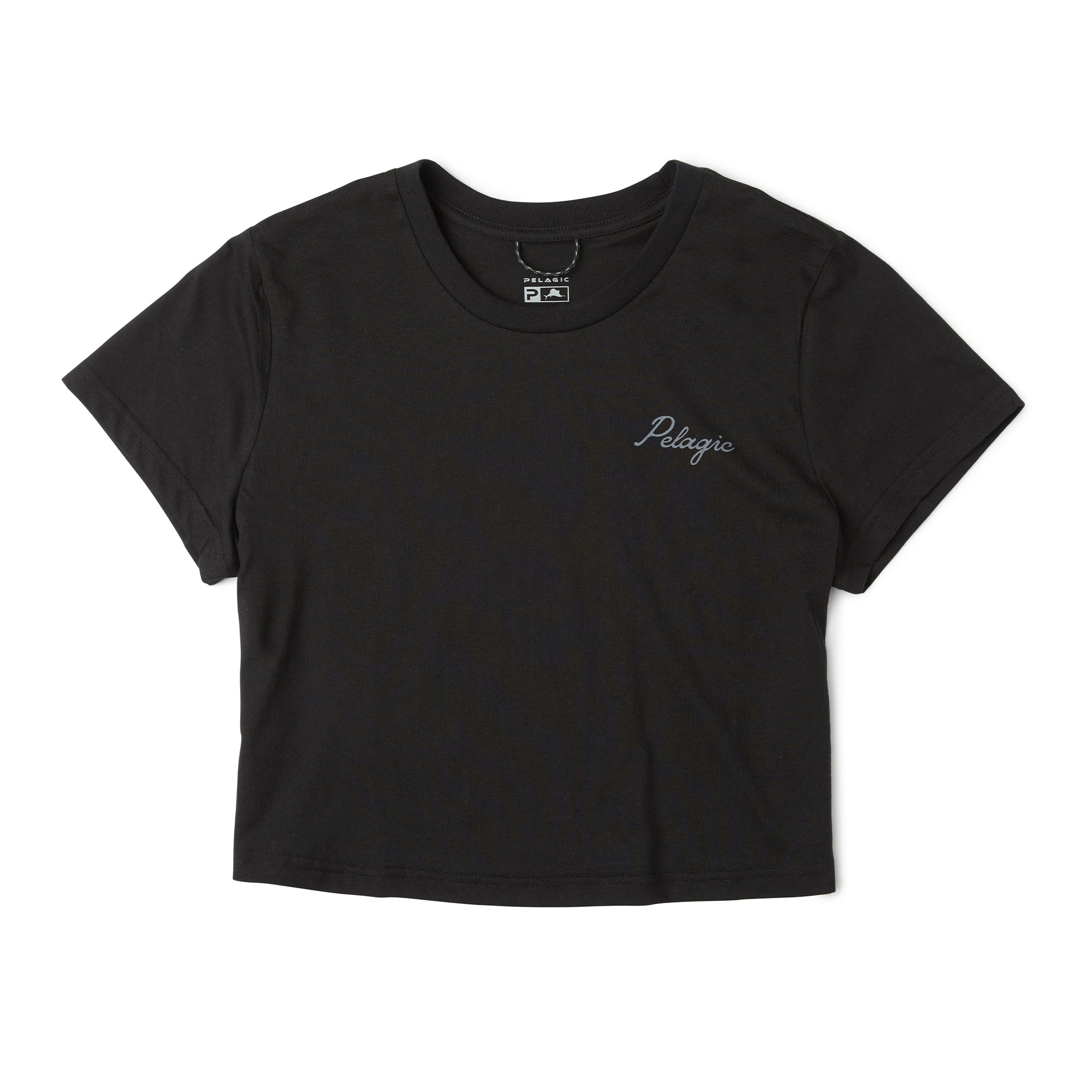 PELAGIC Ws Cropped T-Shirt - Ws Tropic Tuna