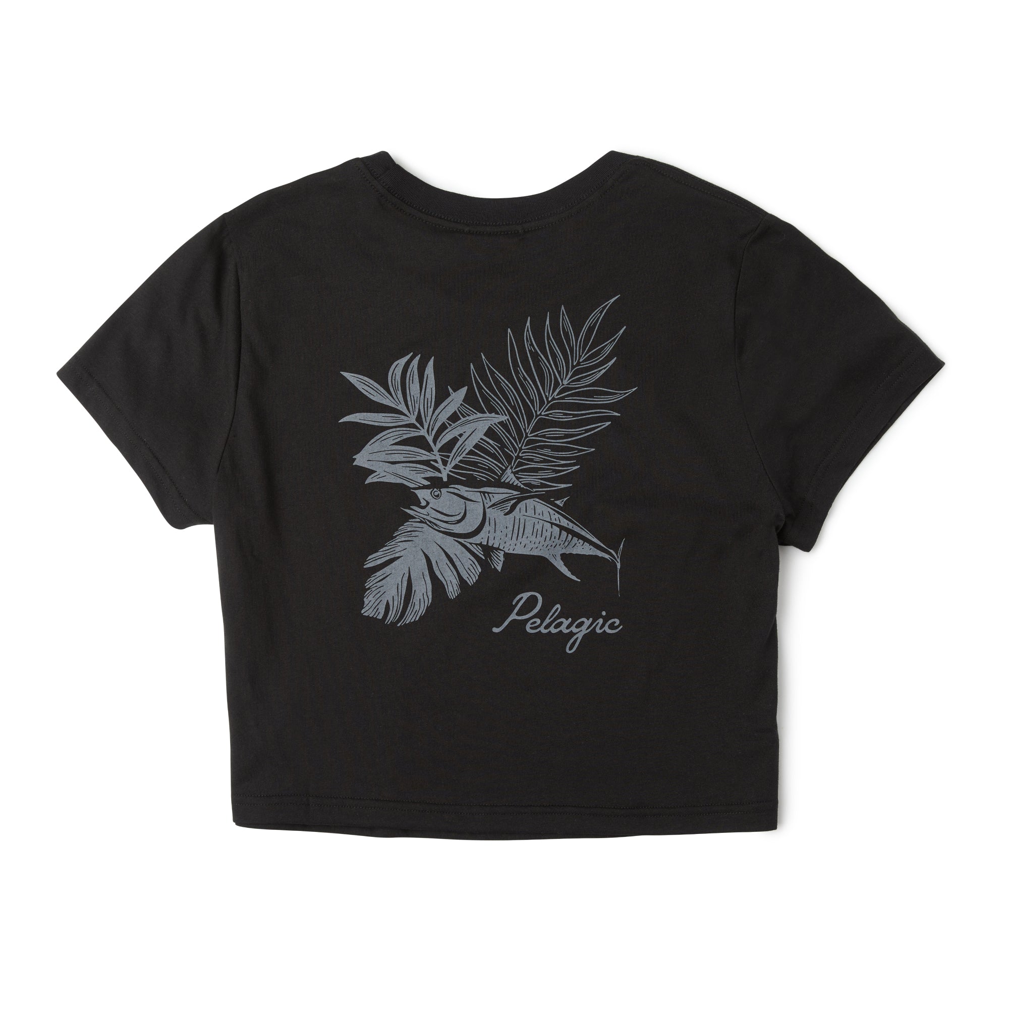 PELAGIC Ws Cropped T-Shirt - Ws Tropic Tuna