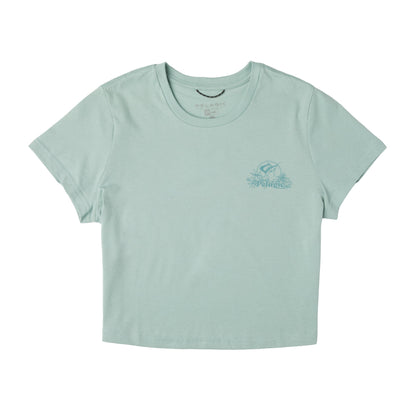 Ws Tropic Sea Ws Cropped T-Shirt
