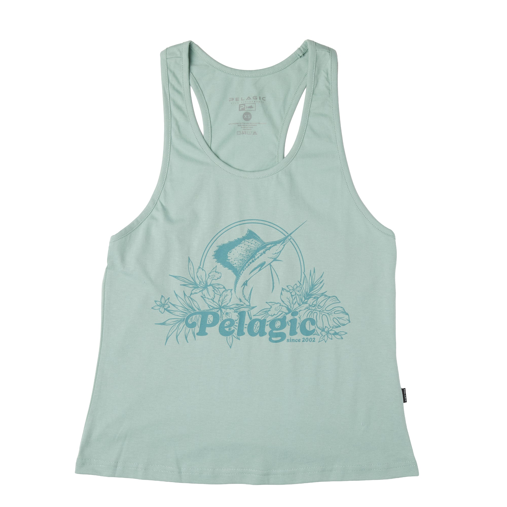 Ws Tropic Sea Ws Tank Top