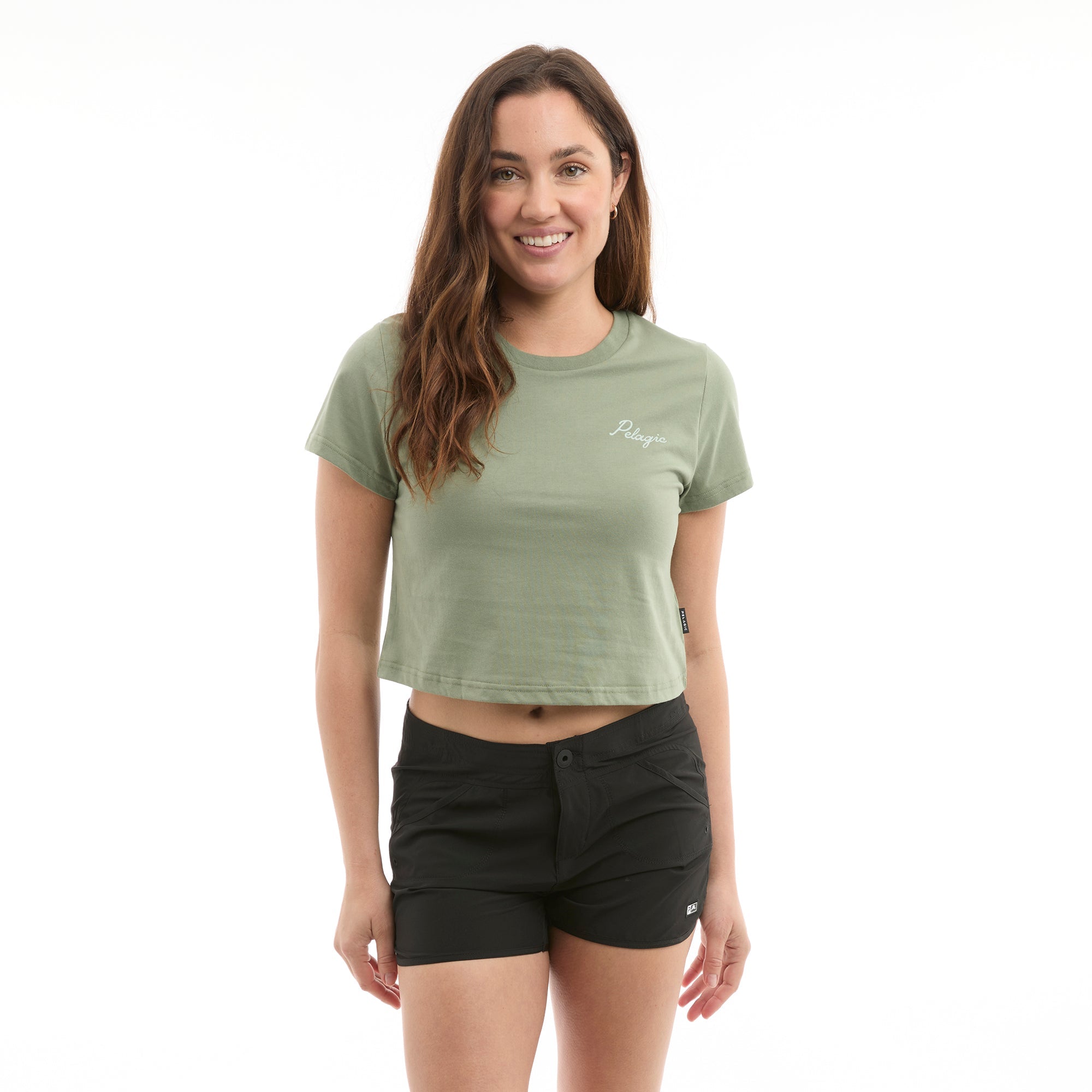 Ws Tropic Marlin Ws Cropped T-Shirt