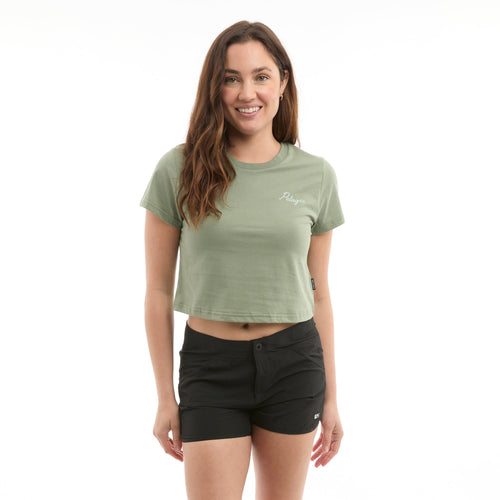 Ws Tropic Marlin Ws Cropped T-Shirt