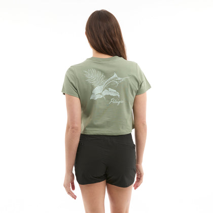 Ws Tropic Marlin Ws Cropped T-Shirt