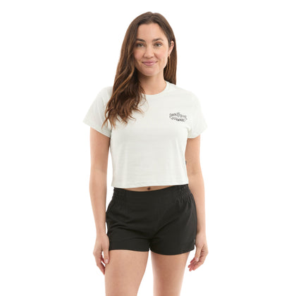 Ws Stick Figure Lefty Ws Cropped T-Shirt