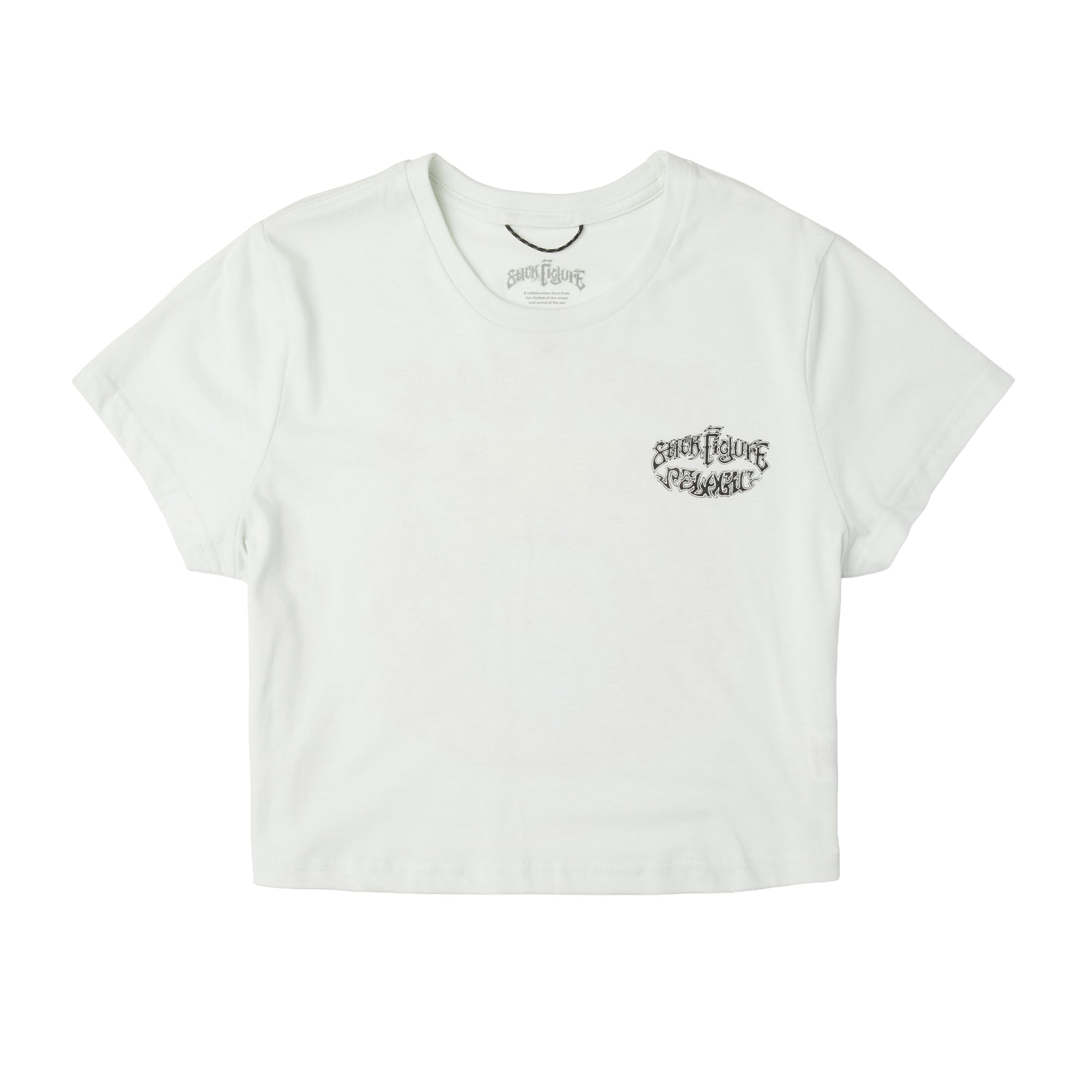 Ws Prem Crop Tee - SF Islander Bone S/S Basic Tees