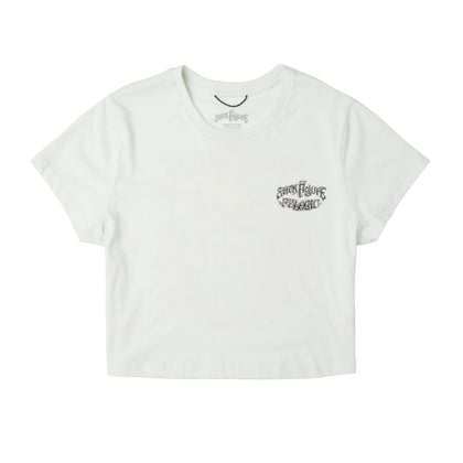 Ws Prem Crop Tee - SF Islander Bone S/S Basic Tees
