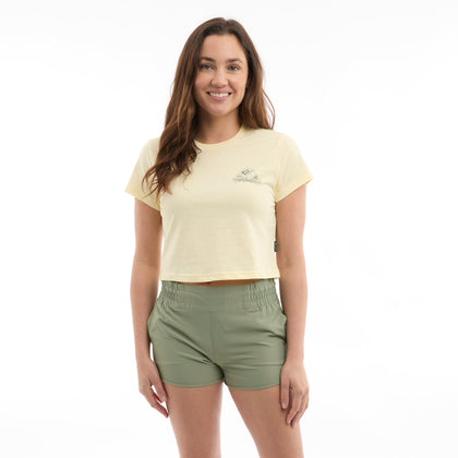 Ws Tropic Sea Ws Cropped T-Shirt