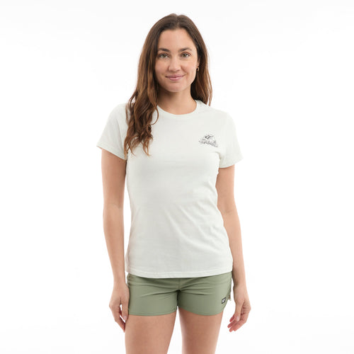 Ws Tropic Sea Ws T-Shirt