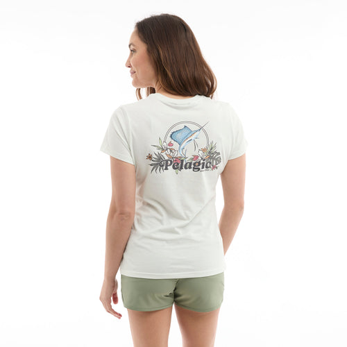Ws Tropic Sea Ws T-Shirt