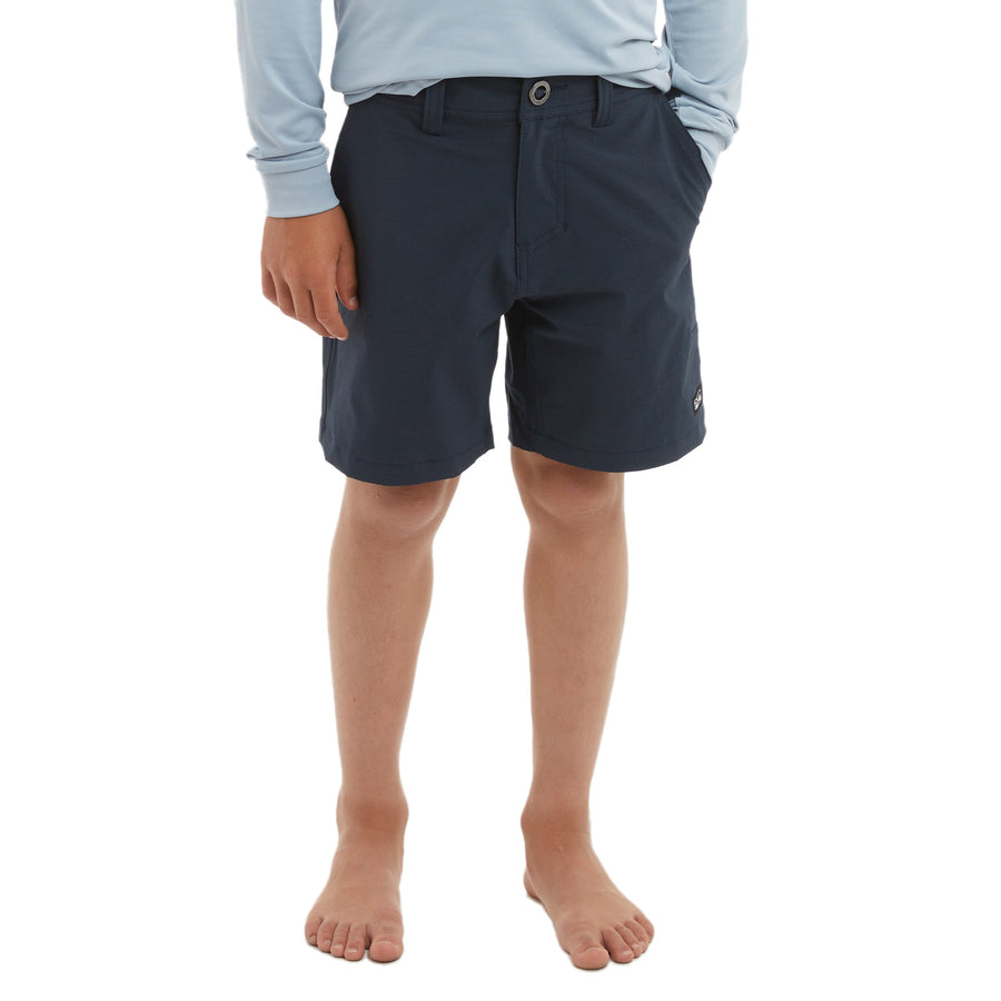 Youth Mako Youth Hybrid Shorts
