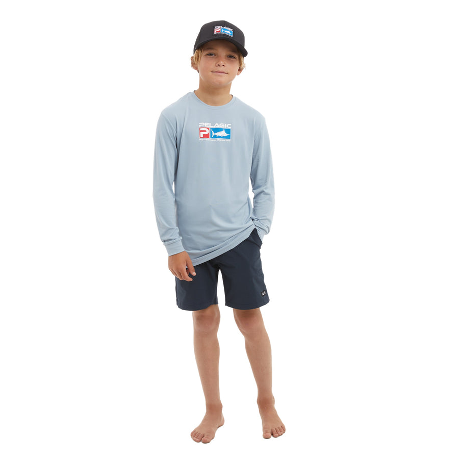 Youth Mako Youth Hybrid Shorts