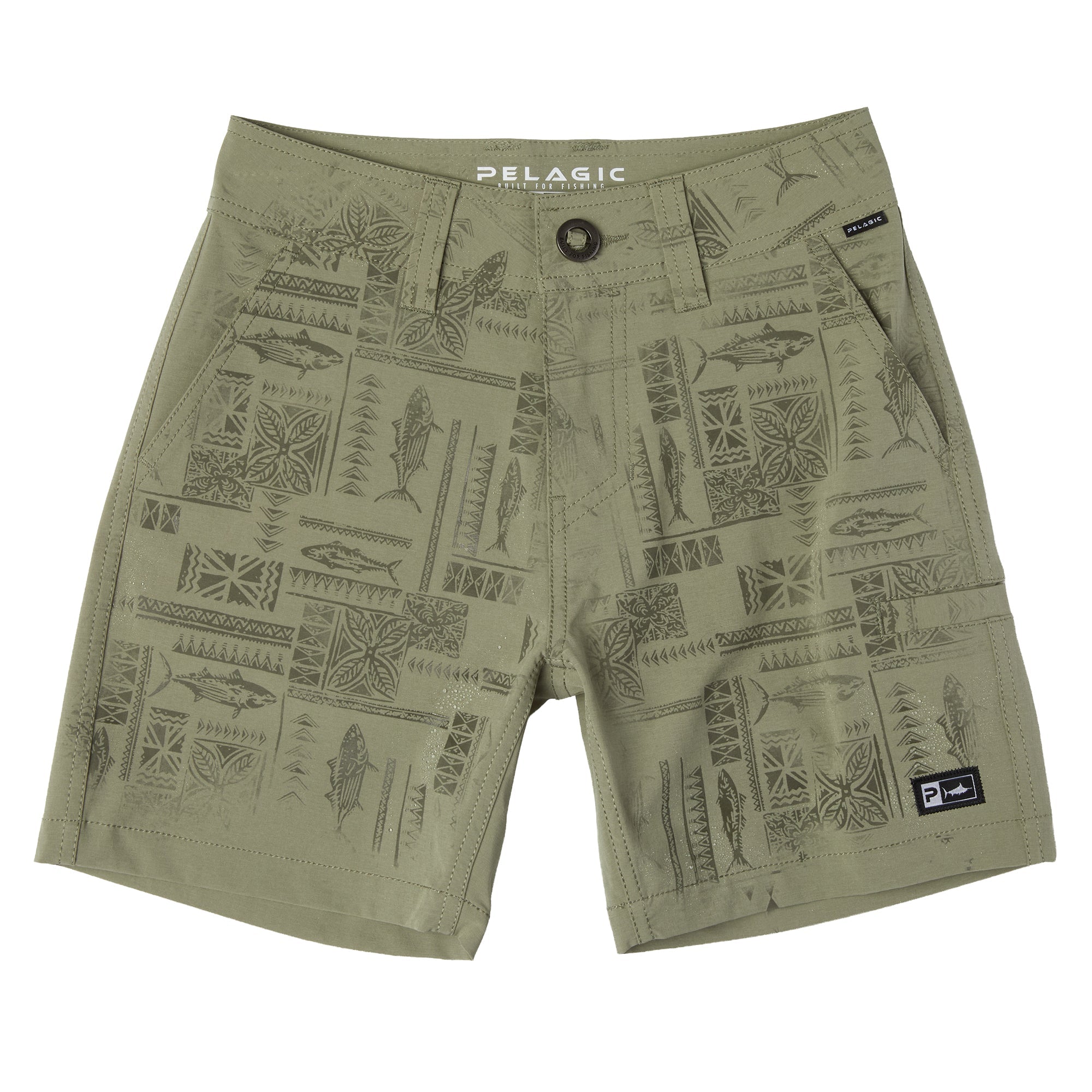Youth Mako Deep Sea Youth Hybrid Shorts