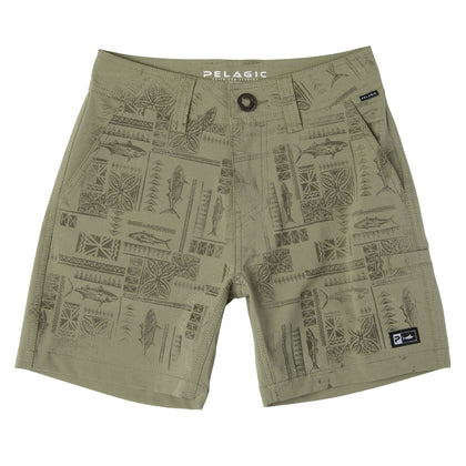 Youth Mako Deep Sea Youth Hybrid Shorts