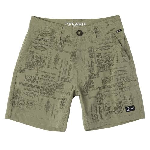Youth Mako Deep Sea Youth Hybrid Shorts