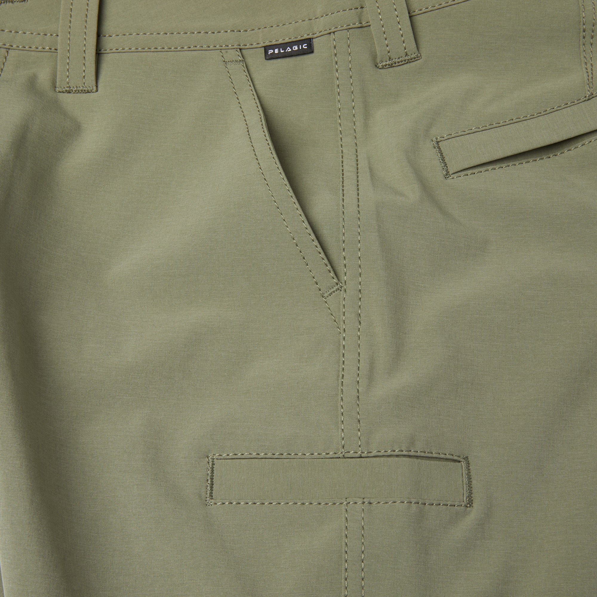 Youth Mako Deep Sea Youth Hybrid Shorts