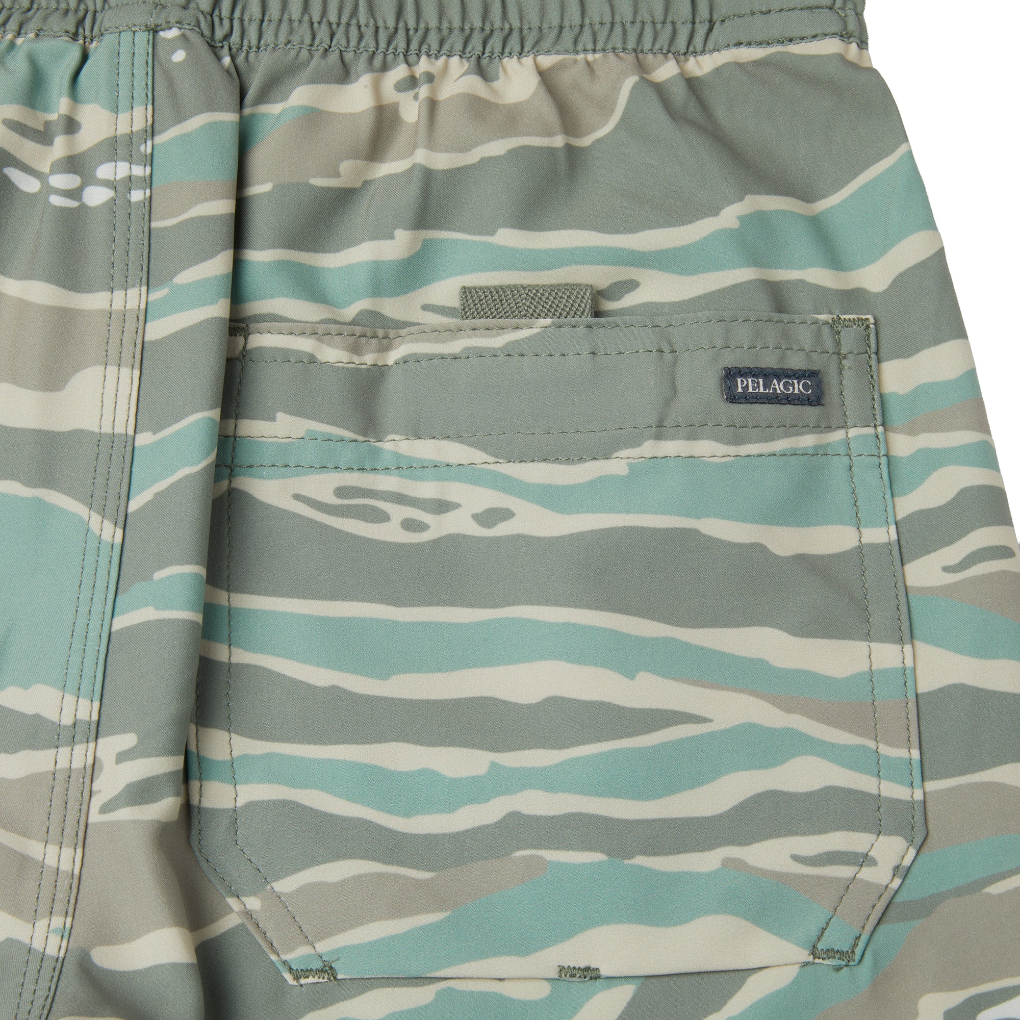 Youth Leiday (missing back flat) Youth Elastic Waist Lined Shorts
