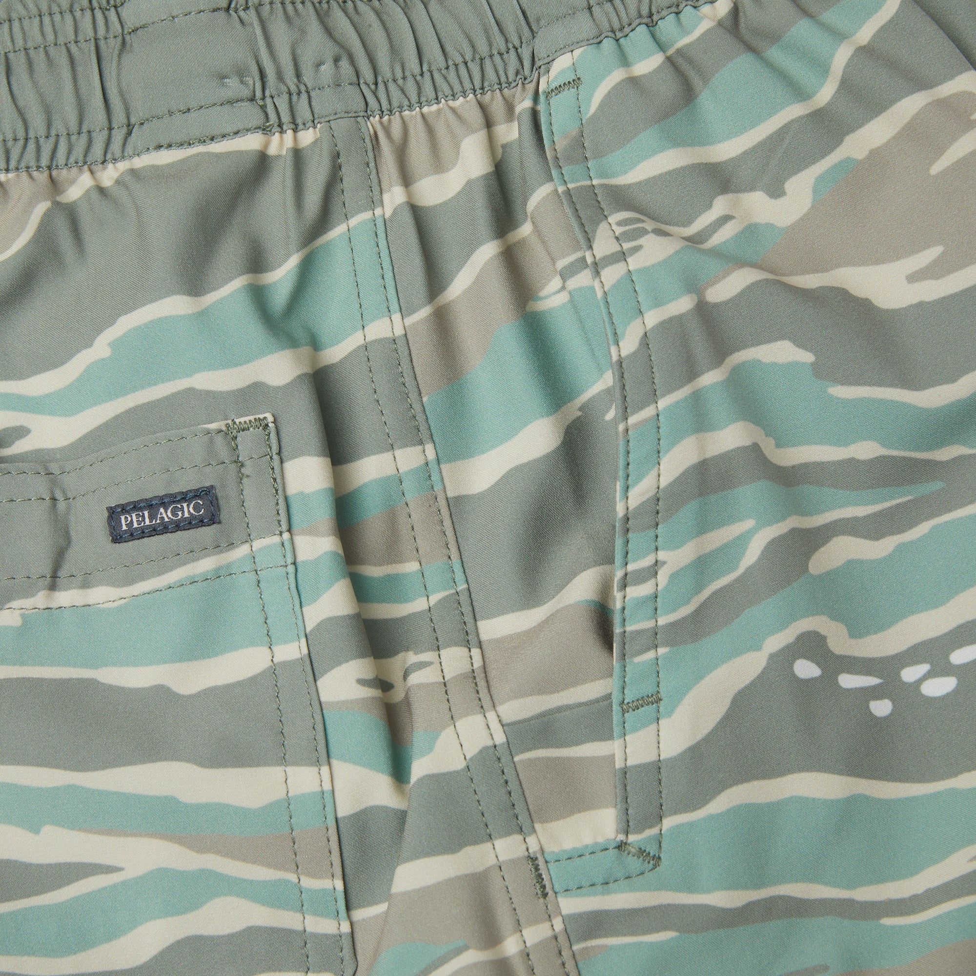 Youth Leiday (missing back flat) Youth Elastic Waist Lined Shorts