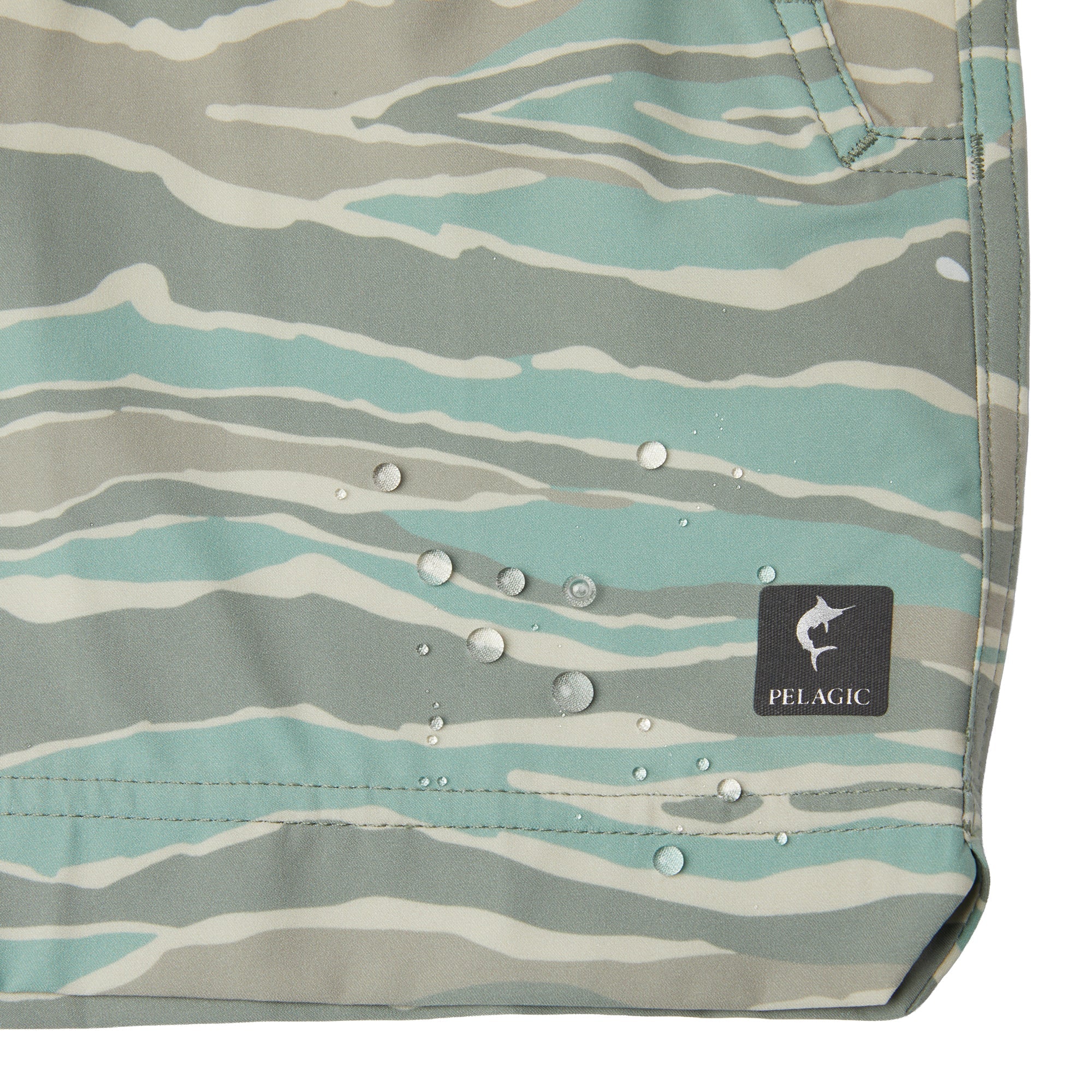 Youth Leiday (missing back flat) Youth Elastic Waist Lined Shorts