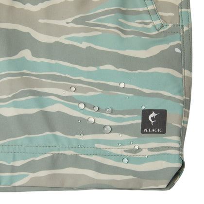 Youth Leiday (missing back flat) Youth Elastic Waist Lined Shorts