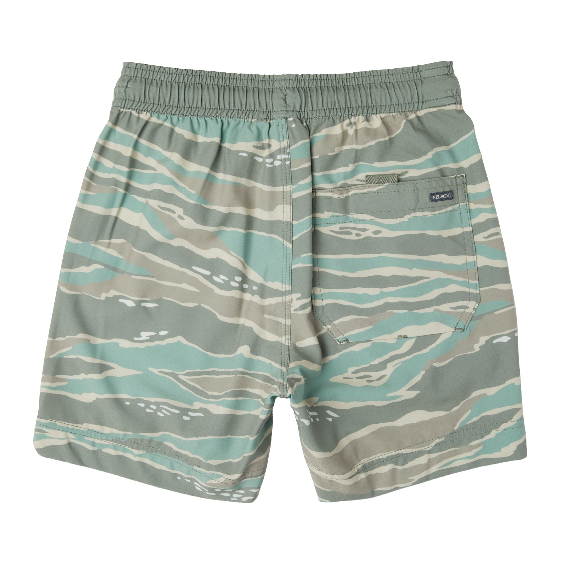 Youth Leiday Youth Elastic Waist Lined Shorts