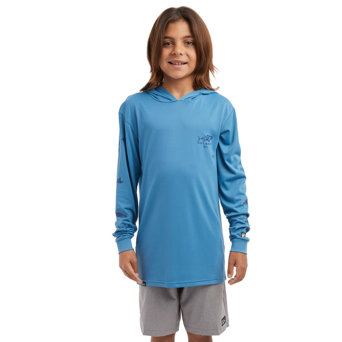2 Piece Boys Fishing Shirt & Shorts main image 1