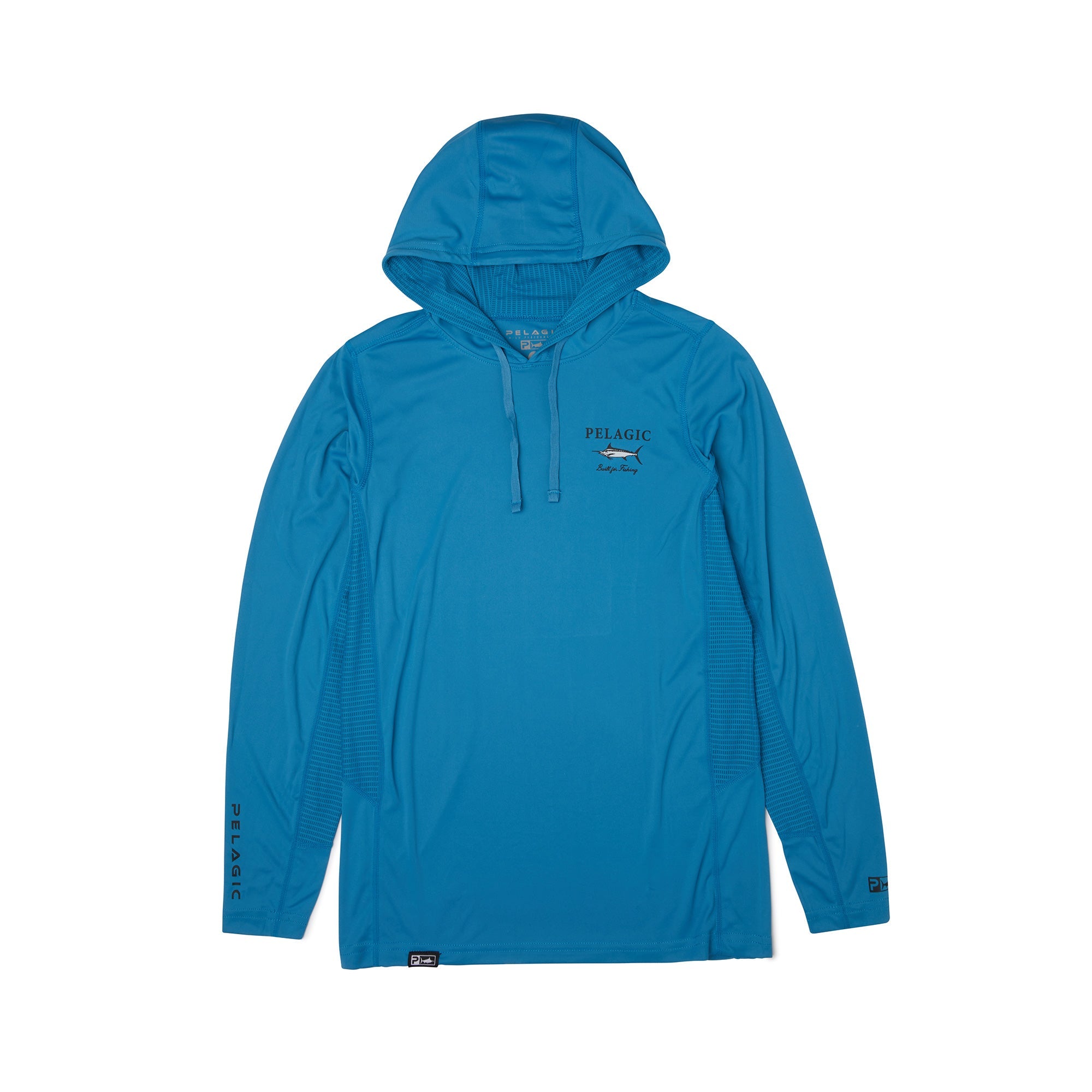 Youth Vaportek Marlin Made Youth Hooded Fishing Shirt