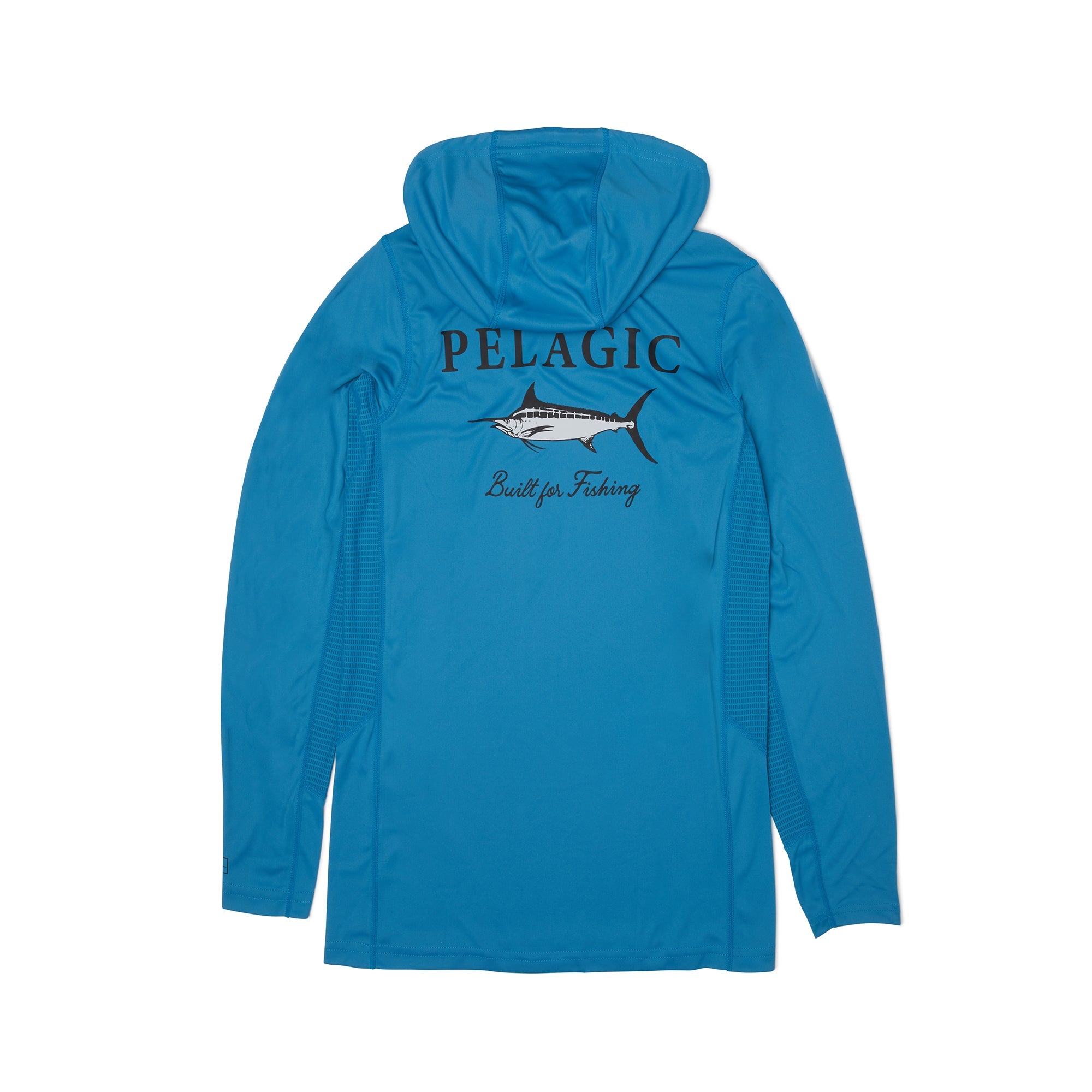 Youth Vaportek Marlin Made Youth Hooded Fishing Shirt