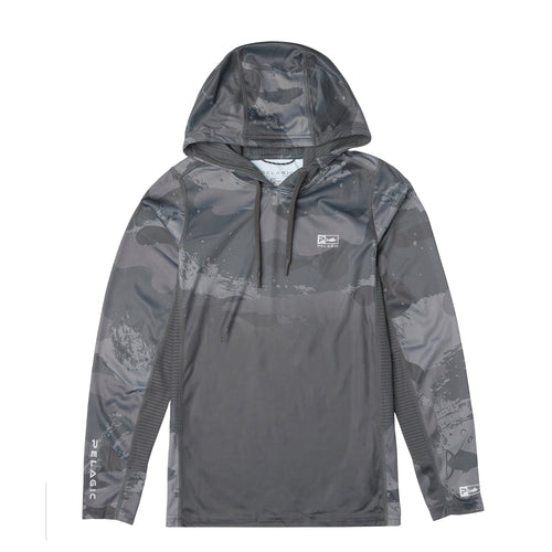PELAGIC Apparel Vaportek Goione Wahoo Chemise de pêche pour homme PELAGIC Apparel Vaportek Goione Wahoo Chemise de pêche pour homme