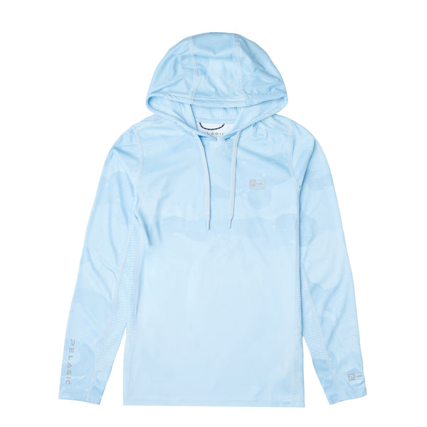 PELAGIC Youth Hooded Fishing Shirt - Youth Vaportek