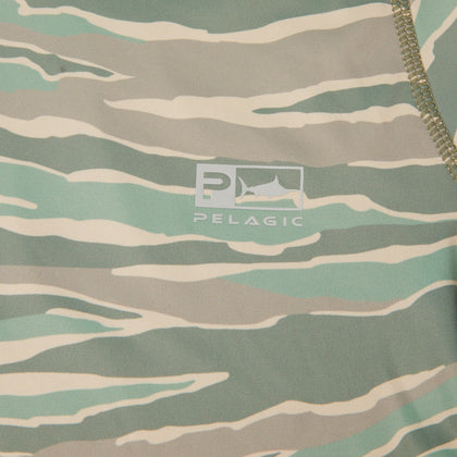 Youth Vaportek (missing front/back flats) Youth Hooded Fishing Shirt
