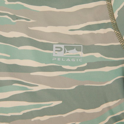 Kid's Vaportek Kid's Hooded Fishing Shirt