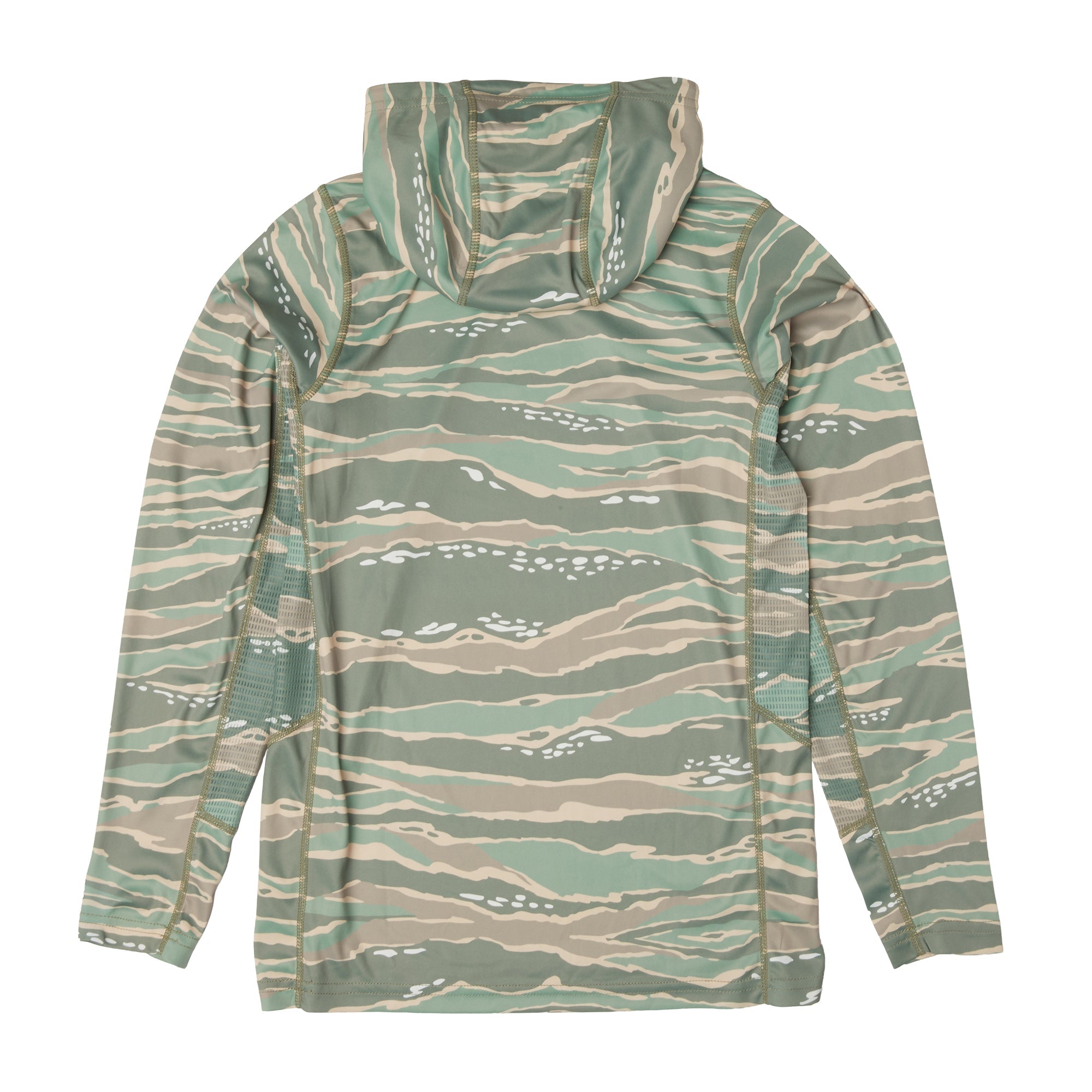 Youth Vaportek Youth Hooded Fishing Shirt