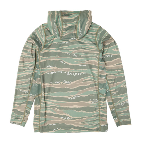 Youth Vaportek Youth Hooded Fishing Shirt