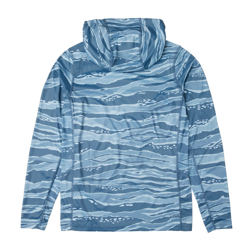 Youth Vaportek Youth Hooded Fishing Shirt