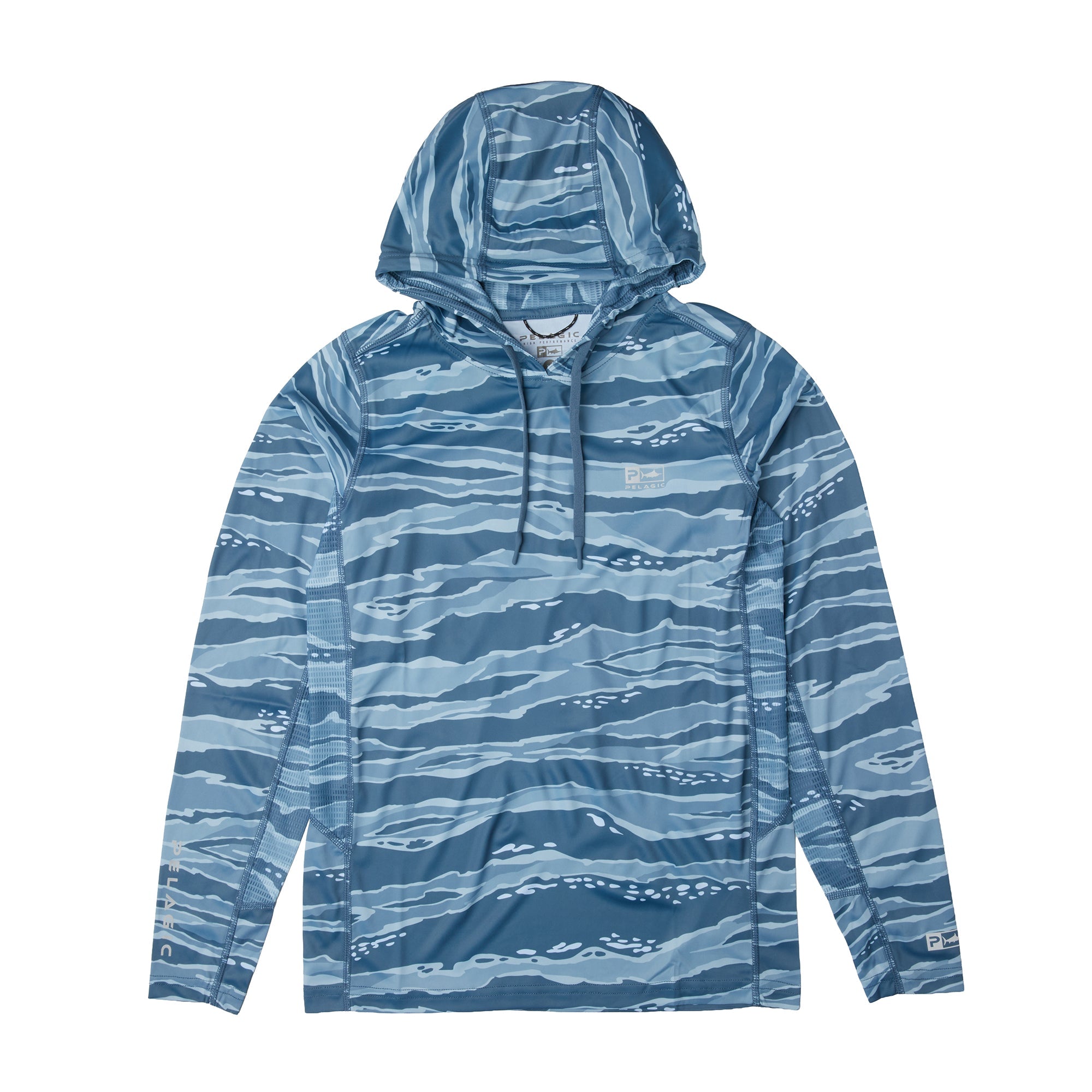 Youth Vaportek Youth Hooded Fishing Shirt