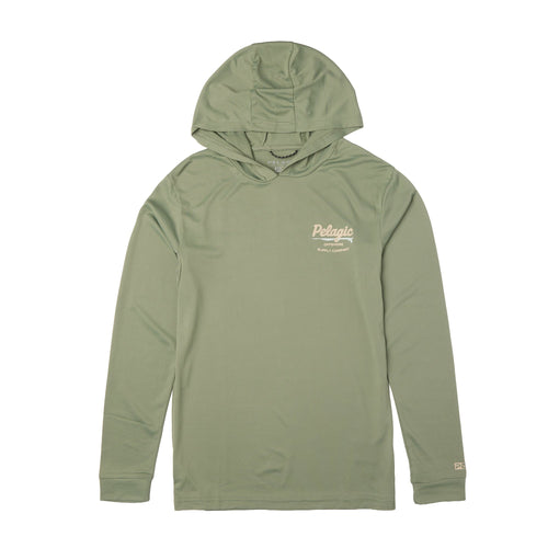 Youth Aquatek Gunner Youth Hooded Fishing Shirt