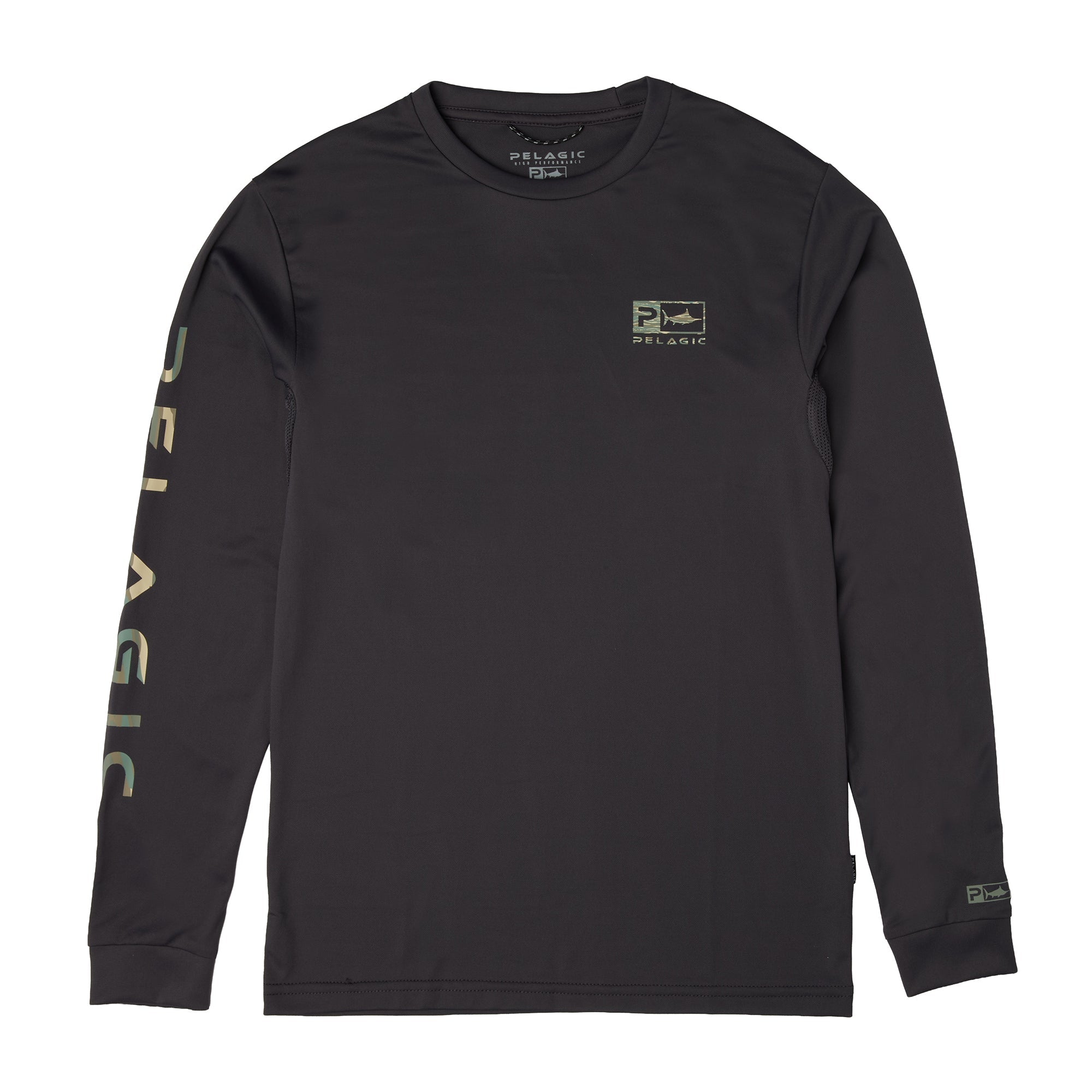 Youth Aquatek Wahoo Icon Youth Fishing Shirt