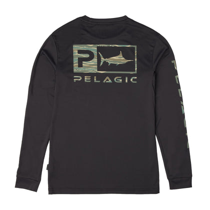 Youth Aquatek Wahoo Icon Youth Fishing Shirt