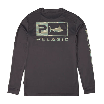 Youth Aquatek Wahoo Icon Youth Fishing Shirt