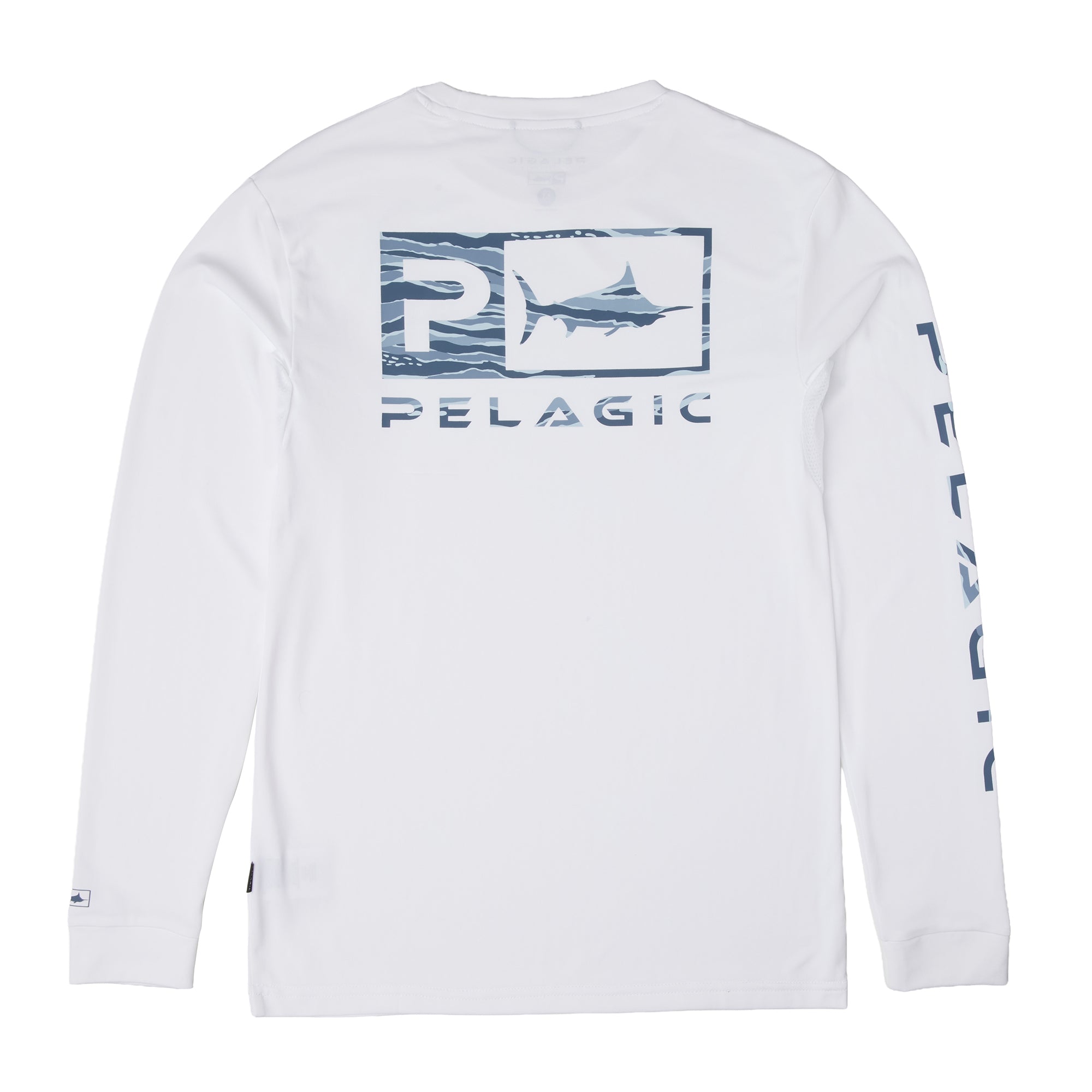 Youth Aquatek Wahoo Icon Youth Fishing Shirt