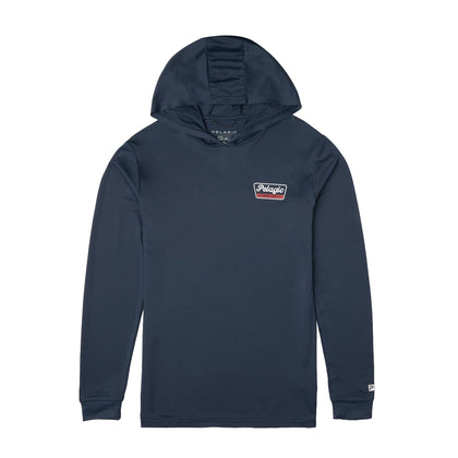 Aquatek Hooded Youth -Dockline Dark Navy Dark Navy / S Aquatek Hooded Youth -Dockline Dark Navy Dark Navy / S