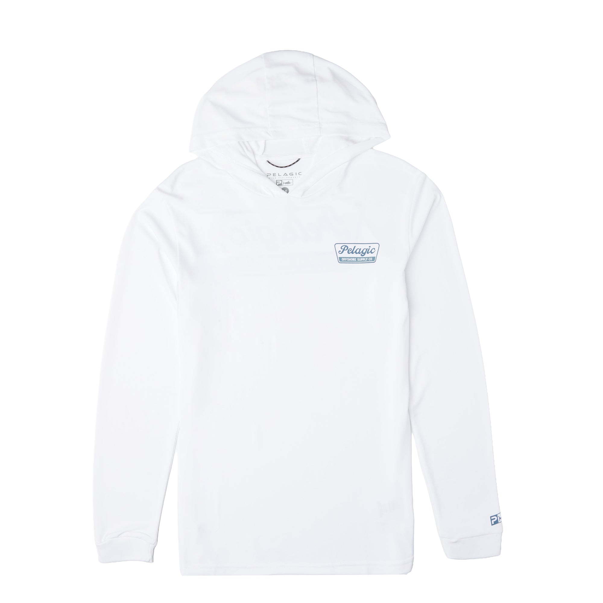 PELAGIC Youth Hooded Fishing Shirt - Youth Aquatek Dockline
