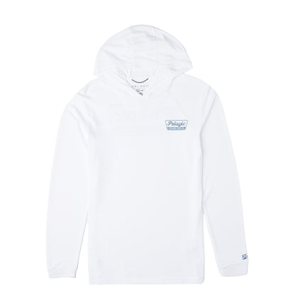 Youth Aquatek Dockline Youth Hooded Fishing Shirt